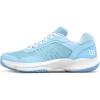image:imageWilson Womens Womens Hurakn Pro V2 Padel ShoesAiry BlueClear WhiteAiry Blue