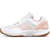 Clear White/Cameo Rose/Gum
