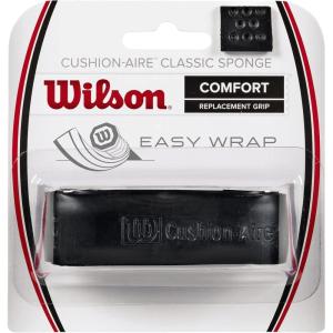 image:imageWILSON Classic Sponge Tennis Racquet Replacement Grip Black