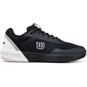 image:imageWILSON Mens Courtglide Mens Tennis ShoesBlackWhiteLunar Rock