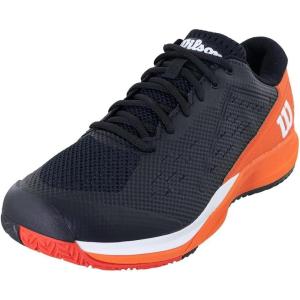 image:imageWILSON Mens Rush Pro Ace Tennis ShoesBkVermillon