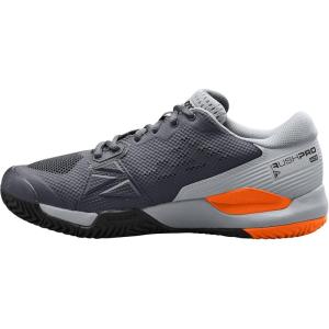 image:imageWILSON Mens Rush Pro Ace Tennis ShoesEbonyQuarryShocking Orange