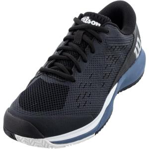 image:imageWILSON Rush Pro Ace Pickler Mens Pickleball Shoes  Mens US Shoe Sizes Made for Pickleball CourtsBlackChina BlueWhite