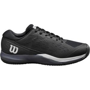 image:imageWILSON Rush Pro Ace Pickler Mens Pickleball Shoes  Mens US Shoe Sizes Made for Pickleball CourtsBlackOmbre BlueWhite