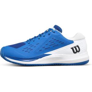 image:imageWILSON Rush Pro Ace Pickler Mens Pickleball Shoes  Mens US Shoe Sizes Made for Pickleball CourtsDeja Vu BlueWhiteBlack