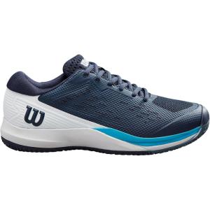 image:imageWILSON Rush Pro Ace Pickler Mens Pickleball Shoes  Mens US Shoe Sizes Made for Pickleball CourtsNavy Blazer White Blue Atoll