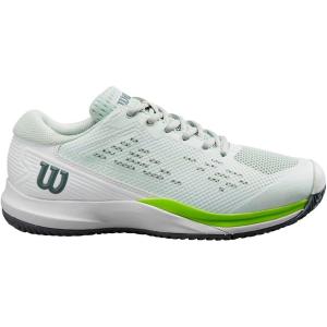 image:imageWILSON Rush Pro Ace Pickler Mens Pickleball Shoes  Mens US Shoe Sizes Made for Pickleball CourtsOpal Blue White Jasmine Green