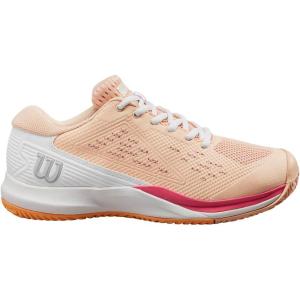 image:imageWILSON Rush Pro Ace Pickler Mens Pickleball Shoes  Mens US Shoe Sizes Made for Pickleball CourtsPeach Parfait White Tangerine