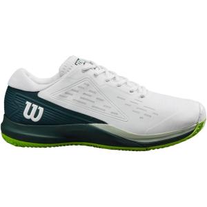 image:imageWILSON Rush Pro Ace Pickler Mens Pickleball Shoes  Mens US Shoe Sizes Made for Pickleball CourtsWhite Ponderosa Pine Jasmine Green