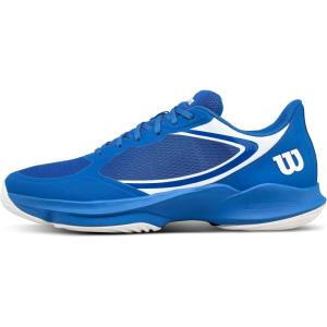 image:imageWilson Mens Mens Hurakn Lite Padel ShoesDeja Vu BlueWhite