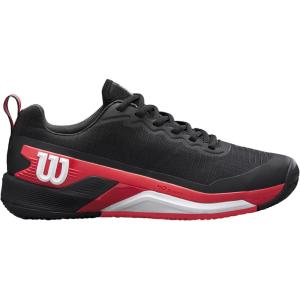 image:imageWilson Mens Rush Pro 45 Tennis ShoesBlack Infrared White