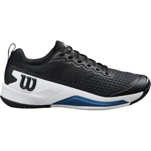 image:imageWilson Mens Rush Pro 45 Tennis ShoesBlackWhiteEnsign Blue