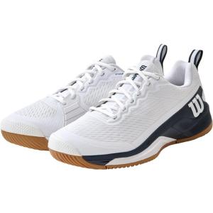 image:imageWilson Mens Rush Pro 45 Tennis ShoesWhite Navy Blazer