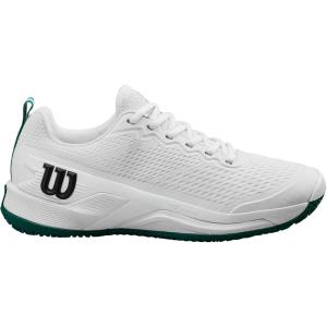 image:imageWilson Mens Rush Pro 45 Tennis ShoesWhiteBlackAventurine