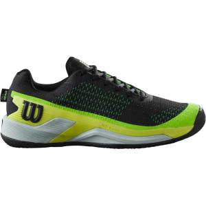 image:imageWilson Mens Rush Pro Extra Duty Mens Tennis ShoesBlackSafety YellowGreen Gecko
