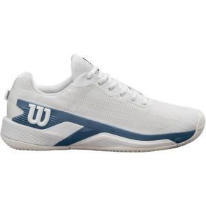 image:imageWilson Mens Rush Pro Extra Duty Mens Tennis ShoesWhiteChina BlueSilver Birch