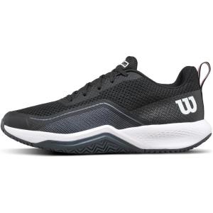 image:imageWilson Mens Rush Pro Lite Mens Tennis ShoesBlackEbonyWhite