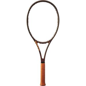image:imageWilson Pro Staff 97 V14 Performance Tennis Rackets Strung with Sensation 16 Natural at Mid Range TensionGrip Size 1  4 18