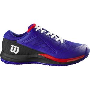 image:imageWilson UnisexChild Rush Pro Ace Junior Tennis ShoesBluing Black Orange