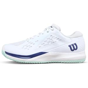 image:imageWilson UnisexChild Rush Pro Ace Junior Tennis ShoesWhiteBaySkipper Blue