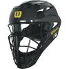 image:imageWILSON Pro Stock Umpire Helmet Black 77 12