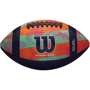 image:imageWILSON NCAA Statement Geo Football  Junior Orange