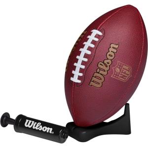 image:imageWilson NFL Ignition Football with Pump amp Tee  Junior SizeJunior Size