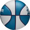 image:imageWILSON NBA Team Retro Mini Basketballs  Mini Size  3Charlotte Hornets