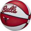 image:imageWILSON NBA Team Retro Mini Basketballs  Mini Size  3Chicago Bulls