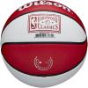 image:imageWILSON NBA Team Retro Mini Basketballs  Mini Size  3Chicago Bulls