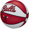 image:imageWILSON NBA Team Retro Mini Basketballs  Mini Size  3Chicago Bulls