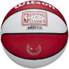 image:imageWILSON NBA Team Retro Mini Basketballs  Mini Size  3Chicago Bulls