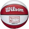 image:imageWILSON NBA Team Retro Mini Basketballs  Mini Size  3Chicago Bulls
