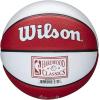 image:imageWILSON NBA Team Retro Mini Basketballs  Mini Size  3Chicago Bulls