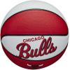 image:imageWILSON NBA Team Retro Mini Basketballs  Mini Size  3Chicago Bulls