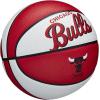 image:imageWILSON NBA Team Retro Mini Basketballs  Mini Size  3Chicago Bulls