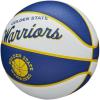 image:imageWILSON NBA Team Retro Mini Basketballs  Mini Size  3Golden State Warriors