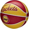 image:imageWILSON NBA Team Retro Mini Basketballs  Mini Size  3Houston Rockets