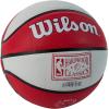 image:imageWILSON NBA Team Retro Mini Basketballs  Mini Size  3Miami Heat