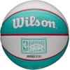 image:imageWILSON NBA Team Retro Mini Basketballs  Mini Size  3San Antonio Spurs