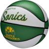 image:imageWILSON NBA Team Retro Mini Basketballs  Mini Size  3Seattle Supersonics