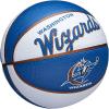 image:imageWILSON NBA Team Retro Mini Basketballs  Mini Size  3Washington Wizards