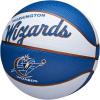 image:imageWILSON NBA Team Retro Mini Basketballs  Mini Size  3Washington Wizards