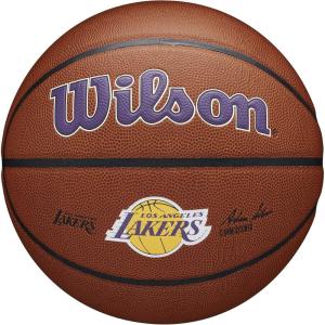 image:imageWILSON NBA Team Alliance Basketballs  Size 7295Los Angeles Lakers