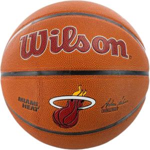 image:imageWILSON NBA Team Alliance Basketballs  Size 7295Miami Heat