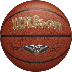 image:imageWILSON NBA Team Alliance Basketballs  Size 7295New Orleans Pelicans