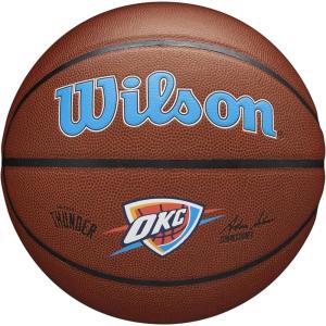 image:imageWILSON NBA Team Alliance Basketballs  Size 7295Oklahoma City Thunder