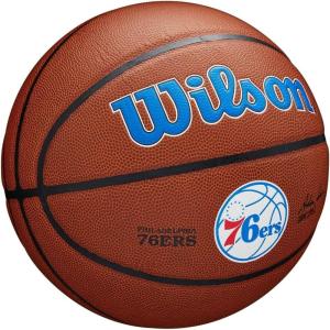 image:imageWILSON NBA Team Alliance Basketballs  Size 7295Philadelphia 76ers