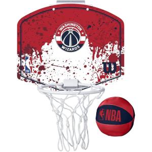 image:imageWILSON NBA Team Mini Basketball HoopsWashington Wizards