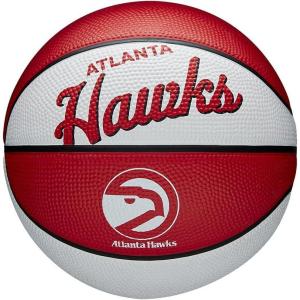 image:imageWILSON NBA Team Retro Mini Basketballs  Mini Size  3Atlanta Hawks
